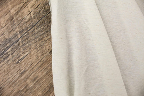 Soft Speckled Oatmeal Knit Jersey Fabric by the yard ATK00501R